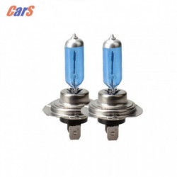 2pcs Bil Halogen Ljus Blå Plated H7 12v 55w Bil Bil Strålkastare Glödlampa Bil Ljus Sourcing