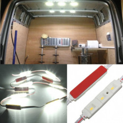 12v Led Moduler Ljus Lampa Glödlampa Utrustning Ljus Vit Interiör Lwb För Vw Skåpbil Sinter Ducato