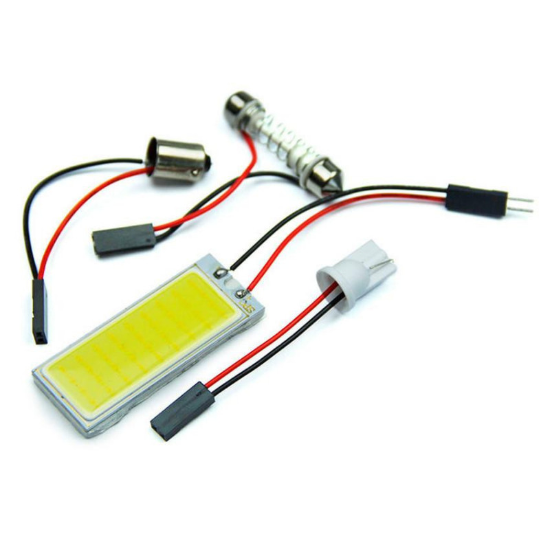 Pålitlig 36 Led Smd Majskolv Led Bil Panel Ljus Interiör Rum Kupol Bil Ljus Glödlampa Lampa Ma24