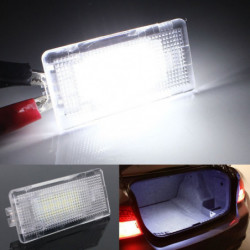 1 X 12v Fotutrymmet Bagage Trunk Känga Handske Låda Led Ljus För Bmw E36 E39 E46