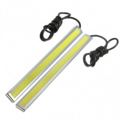 2x 17cm Led Majskolv 84 Chip Ren Vit Bil Bil Körning Dr I Dagtid Löpning Lights Lampa Vattentät Bar
