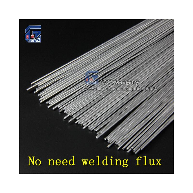10 St 2mm X 50cm Aluminium Svetsning Stav Tråd Elektrod