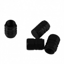 4pack Packa Theftoof Rost Stål 4pcs Bil Hjul Däck Ventiler Däck Stam Luft Caps Lufttät Omslag
