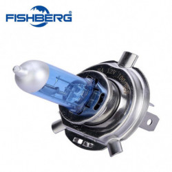 H4 100w 6000k 12v Halogen Xenon Låg Stråle Ljus Bil Strålkastare Lampor P43t Super Parkering Bil Styling