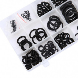 225 Pcs 18 Storlekar Hög Temperatur Ett Fall Gummi O Ringa Utrustning Metrisk Oring Seals Uppsättning
