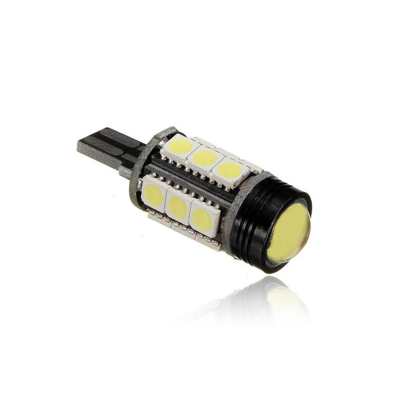 T15 W16w 15 Led 5050 Smd Kan Buss Fel Hög Kraft Bil Bil Omvänd Parkering Lights Glödlampa Dc12v