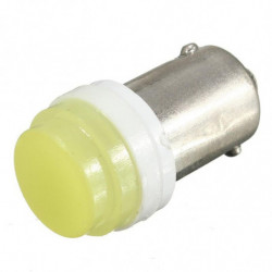 2w Ba9s T4w Keramisk 1 Majskolv 2w Ren Vit Led Bil Licens Tallrik Ljus Glödlampa Dörr Lampa Dc12v