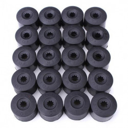 20st Hjul Nöt Bult Omslag Keps 17mm Graverad För Vw Golf Mk4 Passat För Audi Skalbagge Nav