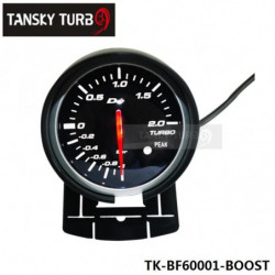 Tansky Bf 60mm Lyft Mätare Turbo Mätare Med Röd Vit Ljus Tkbf60001boost