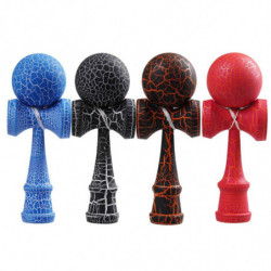 Full Sicka Kendama Ofessionell Trä Leksak Kendama Skicklig Jonglering Boll Spel Leksak För Barn Vuxen