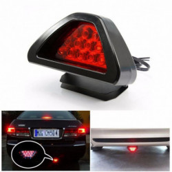 Topp Kvalitet Universell F1 Stil 12 Led Röd Bak Svans Tredje Broms Sluta Säkerhet Lampa Ljus Bil Jul