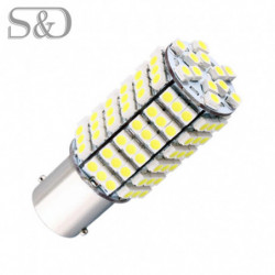 1156 Ba15s 120 Smd Vit Led Glödlampa Lampa P21w R5w Led Bil Lökar Sväng Signal Omvänd Lights Bil
