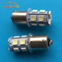 1 St 1156 Ba15s P21w 13 Smd 5050 Bil Led Sväng Signal Lights Broms Svans Lampor 13smd Bil Bak Omvänd