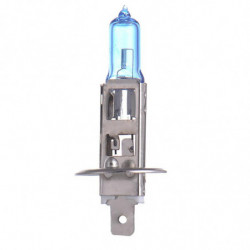 2pcs Massa H1 55w Xenon Halogen Super Vit 5000k Bil Bil Strålkastare Glödlampa Lampa Dimma Lights 12v