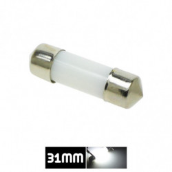 31mm Led Vit Lights Girland Kupol Karta Läsning Interiör Filiform Majskolv Led Ljus Lampa De3175 De3022