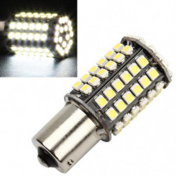 F85 Vit Bil Indikator 1156 3528 Svans Sväng Signal 80 Smd Led Glödlampa Lampa Ljus Ba15s P21w Ea10321
