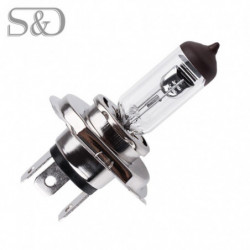 H4 12v 100w 90w 4300k Gul P43t Dimma Halogen Glödlampa Dag Ljus Löpning Huvud Lampa Bil Styling Bil