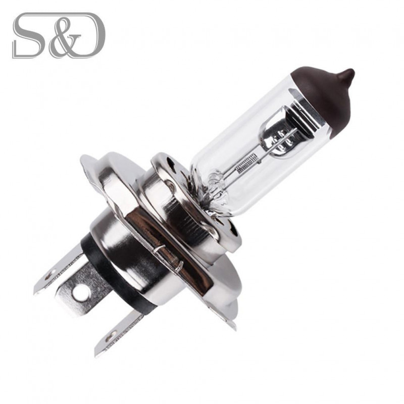 H4 12v 100w 90w 4300k Gul P43t Dimma Halogen Glödlampa Dag Ljus Löpning Huvud Lampa Bil Styling Bil