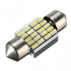 Likström 12v 3014 20smd 120lm 2 3w 30mm Bil Bil Led Chip Girland Karta Kupol Interiör Ljus Lampor Lampa