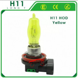 2 X 12v 3000k 100w Gyllene Gul TrÅg H11 Bil Bil Halogen Lampor Lampor Strålkastare Dimma Ljus Lampor