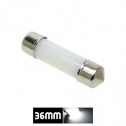 36mm 6418 Led Bil Kupol Girland Vit Lights Licens Tallrik Lampa Glödlampa Likström 12v Filiform Stil