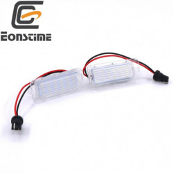Eonstime 2pcs 18led Smd Licens Tallrik Ljus Nej Fel För VadstÄlle Fokus Mk2 Kombi Facelift Mk3 Fiesta