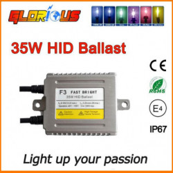 1 St 12v 35w Xenon Ballast Snabb Ljus F3 Digital Omvandling Gömde Sig Ballast Ersättning