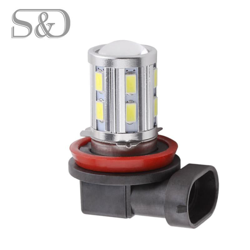 H11 Led Hög Kraft 12 Smd 5730 5w Cree Pommes Tes Led Xenon Vit Sväng Signal Lights Led Bil Lampor Bil