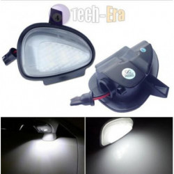 2 X Under Sida Spegel Pöl 6 Led Lights För Vw Gti Golf Mk6 6 Mkvi 20102014