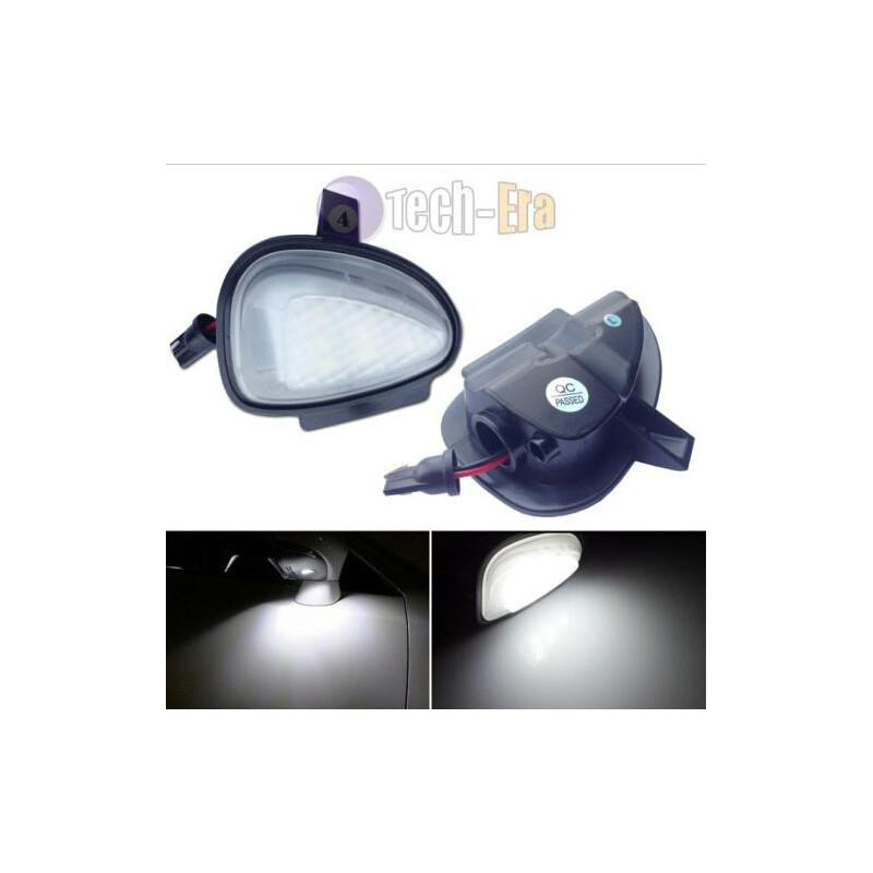 2 X Under Sida Spegel Pöl 6 Led Lights För Vw Gti Golf Mk6 6 Mkvi 20102014