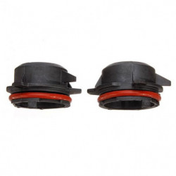 H7 GÖmde Sig Xenon GlÖdlampa Adaptrar Hållare För Bmw 19972003 E39 5 Serier 525i 530i 540i
