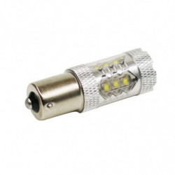 1 St Bil Lampor Sourcing Vit Led Smd 1156 Ba15s S25 P21w Säkerhetskopiering Omvänd Ljus Glödlampa