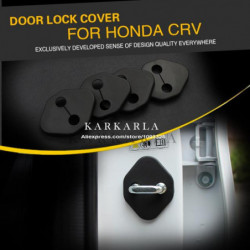 Dörr Låsa Spänne Omslag Vakt Beskyddare Dekoration 4pack För Honda Crv Crv 2007 2008 2009 2010 2011