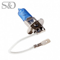 H3 100w 12v Halogen Glödlampa Super Xenon Vit Dimma Lights Hög Kraft Bil Strålkastare Lampa Bil Ljus