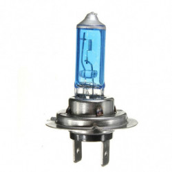 Hållbar H7 55w 6300k Super Ljus Vit Bil Bil Ljus Källa Halogen Strålkastare Dimma Lampa Parkering