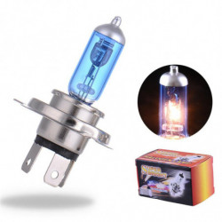 2pcs H4 12v 55w 4000k Xenon H4 Super Vit Halogen Bil Ljus Källa Lampor Strålkastare Bil Lampa Parkering