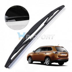 12 Inch 300mm Bak Regn Fönster Vindskydd Vindruta Torkare Blad För Mitsubishi Pajero Främling Honda