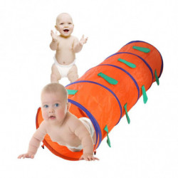Vikbar Barn Spela Djur Tunnel Tält Barn Inomhus Utomhus Pop Upp Utomhus Spela Barn Playhut Leksaker