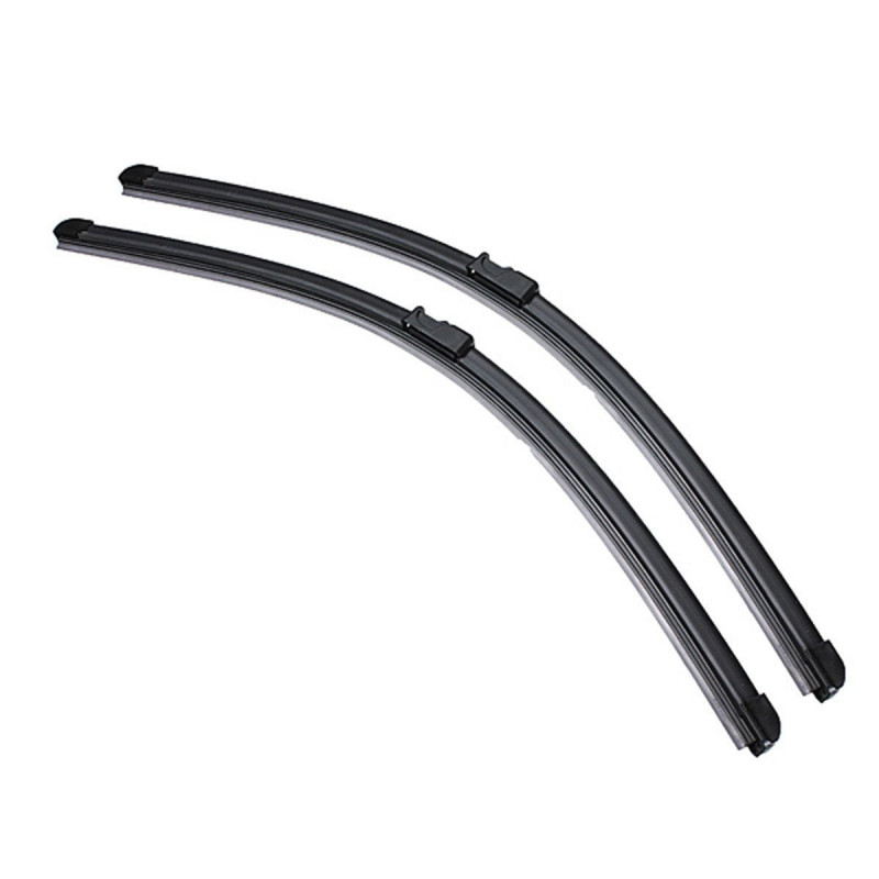 Varumärke Par 26 Inch 17 Inch Främre Bil Vindruta Fönster Vindskydd Torkare Blades För Vadställe
