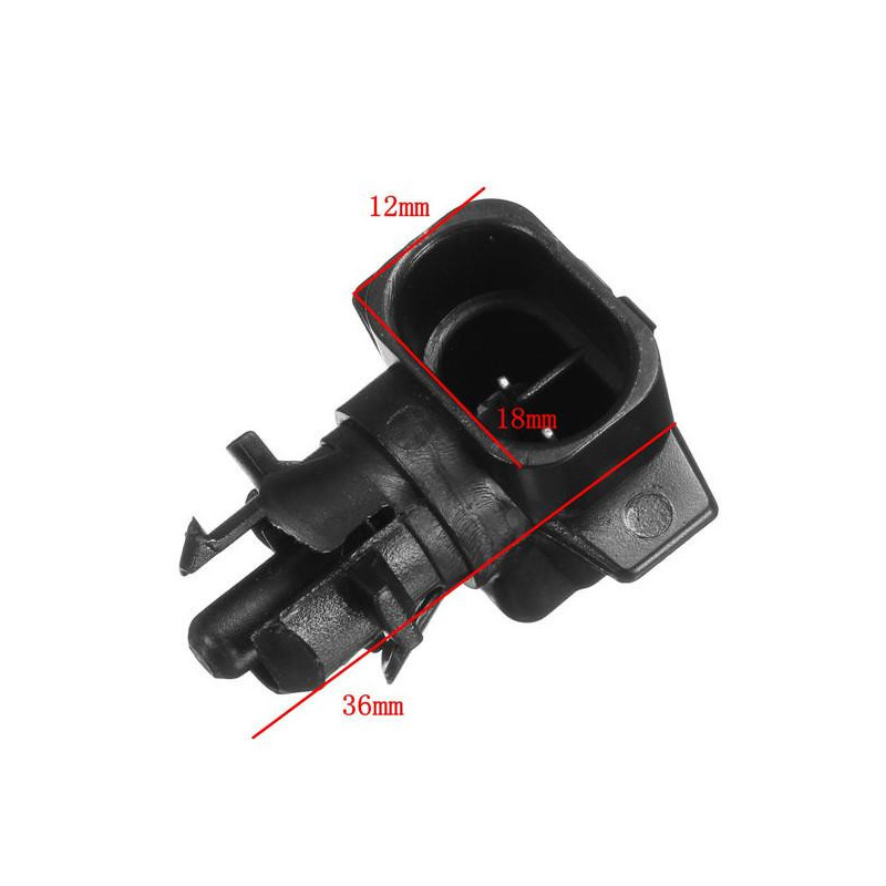 För Vauxhall Astra Corsa Vectra Zafira Utanför Luft Temperatur Sensor 9152245