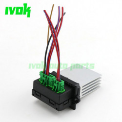 Värmare Blåsare Motstånd Connector Tråd 6441 L2 7701207718 7701048390 För Renault Citroen C2 C3