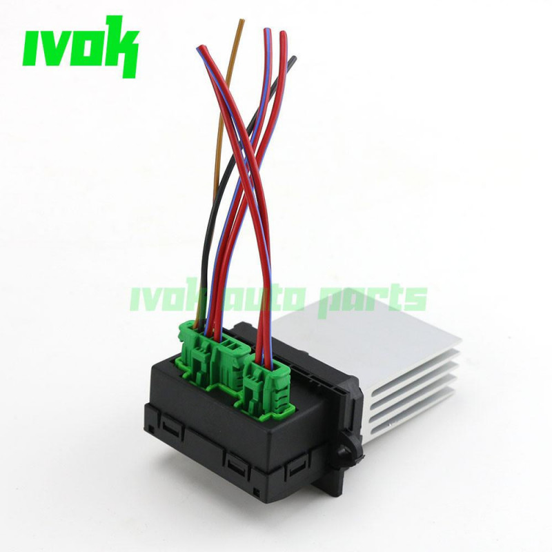 Värmare Blåsare Motstånd Connector Tråd 6441 L2 7701207718 7701048390 För Renault Citroen C2 C3