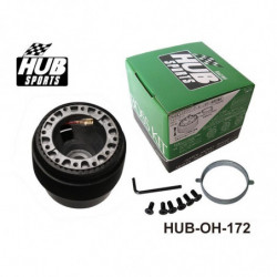Tansky Tävlings Styrning Hjul Nav Adapter Chef Utrustning Huboh172 För Honda Medborgerlig 9600