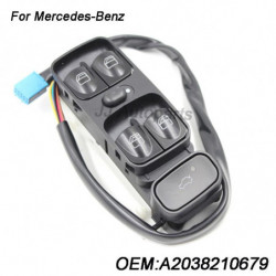 A2038200110 Kraft Kontrollera Fönster Växla För Mercedes C Klass W203 C180 C200 C220 2038210679 A2038210679