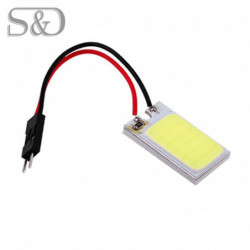 3w Majskolv 18 Led Bil Panel T10 Ba9s Girland Kupol Adapter W5w C5w Led Bil Lökar Interiör Lights Källa
