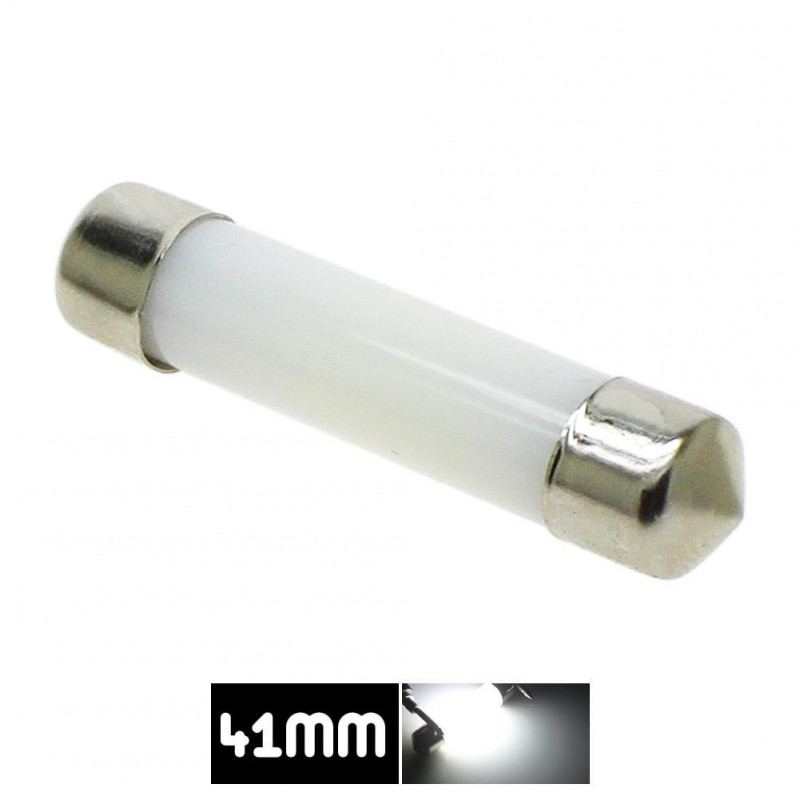 41mm 42mm 2122 6413 Bil Girland Kupol Läsning Karta Lampa Vit Lights Led Filiform Stil Majskolv Led