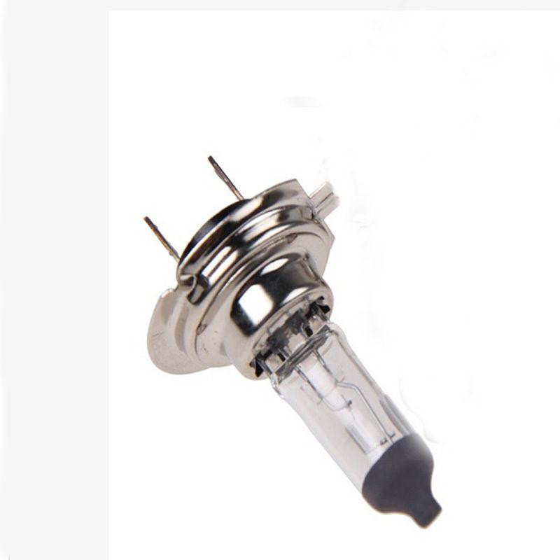 Användbar H7 Super Ljus Vit Dimma Halogen Glödlampa 55w Bil Huvud Ljus Lampa 12v