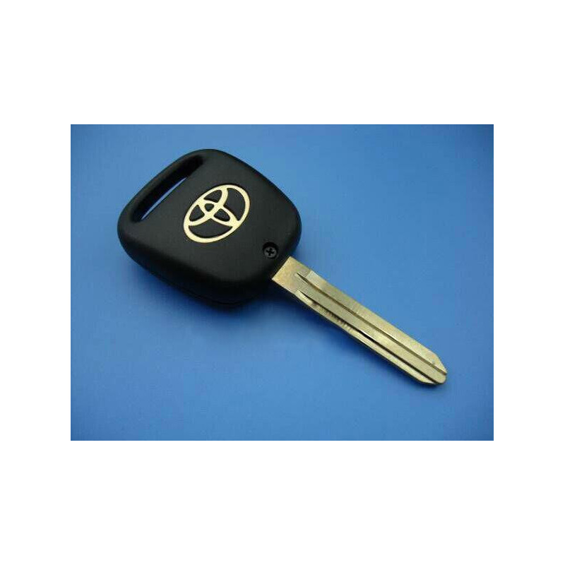 Bil Ckel Omslag Hus Toy43 Avlägsen Ckel Skal Fob Tom Fall Passa För Toyota Med En Hål På De Sida