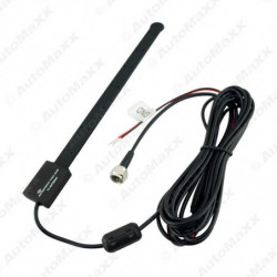 Vattentät Bil Aktiva F Connector Digital Dvbt Bil Tv Antenn Byggd I Förstärkare J883