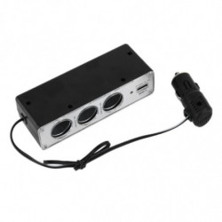 3 Sätt 3 Usb Laddare Kraft Adapter Bil Bil Cigarett Lättare Uttag Splitter Ssist